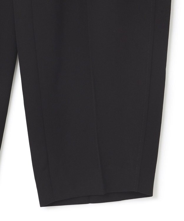 JOSEPH ドレーピーウールビスコース　トラウザーズ Black