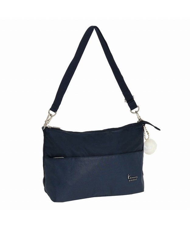 ACE BAGS & LUGGAGE Kanana Collection カナナコレクション ストロール ショルダーバッグ Ｍサイズ 2way 67214 ネイビー