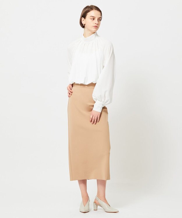 BEIGE， ALBAN / タイトスカート Camel