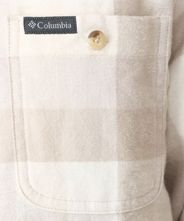Columbia Columbia/ コーネルウッズフランネルロングスリーブシャツ /コロンビア Dark Stone Multi Buffalo Check