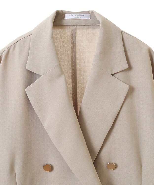 Green Parks オーバージャケット Light Beige