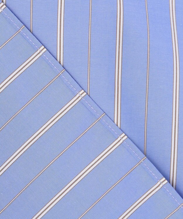 J.PRESS YORK STREET 【UNISEX】ストライプ シャツ ブルー系1