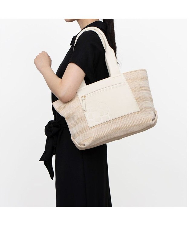 CLATHAS パタト トート ベージュ
