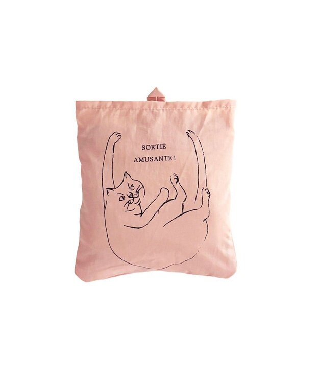 ROOTOTE 3543【ルートート】EU.ルーショッパー.ブラサガリネコ-B 03：グアバ