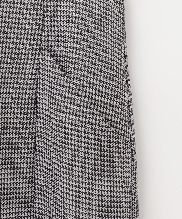 Feroux 【洗える】美シルエット ジャンパースカート チェック柄