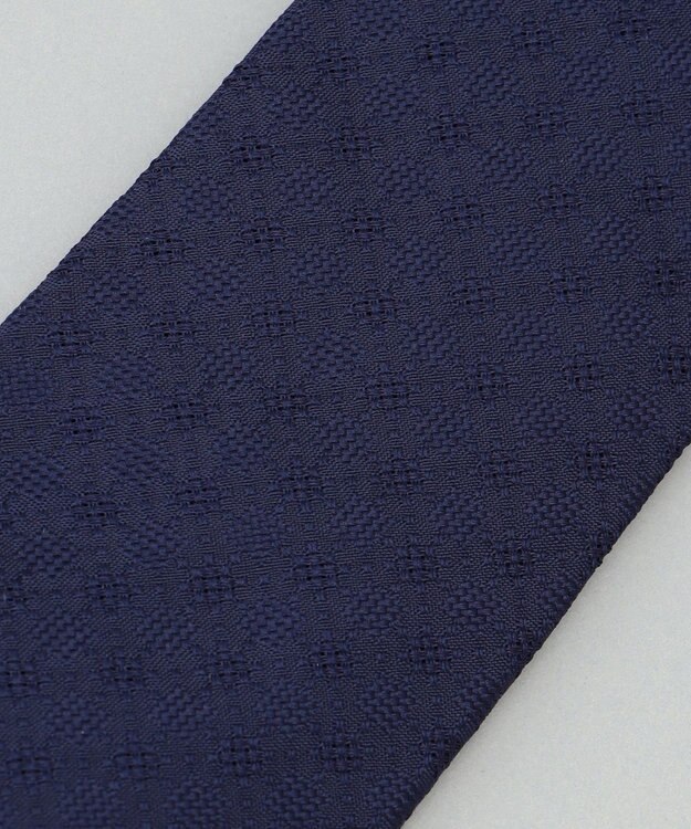 GOTAIRIKU 日本縫製/オリジナル柄【Fermo Fossati】ネクタイ_無地柄 ネイビー系8