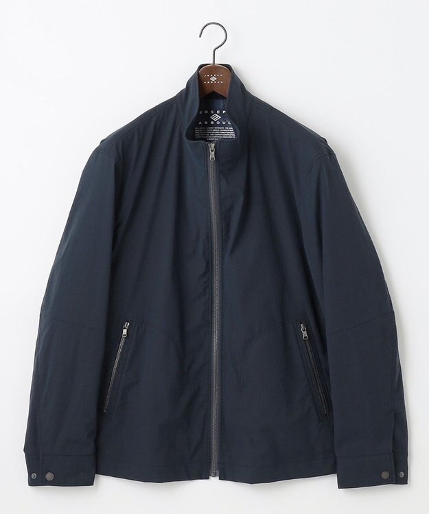 JOSEPH ABBOUD 【キングサイズ・ポケッタブル/ECO撥水】アクティブレジャーショートブルゾン ネイビー系