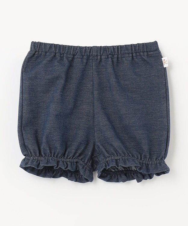 組曲 KIDS 【80-90cm】Tulips Shower セットアップ ベージュ系5