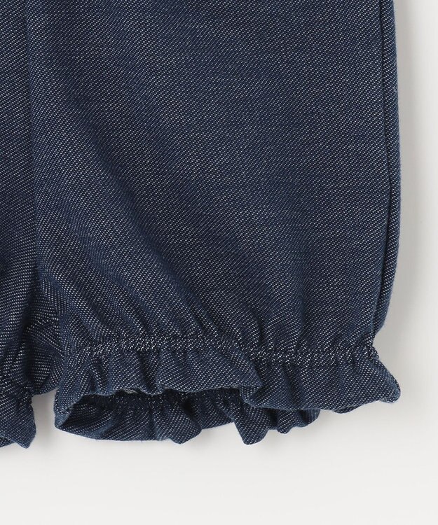 組曲 KIDS 【80-90cm】Tulips Shower セットアップ ベージュ系5