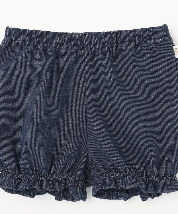 組曲 KIDS 【80-90cm】Tulips Shower セットアップ ベージュ系5