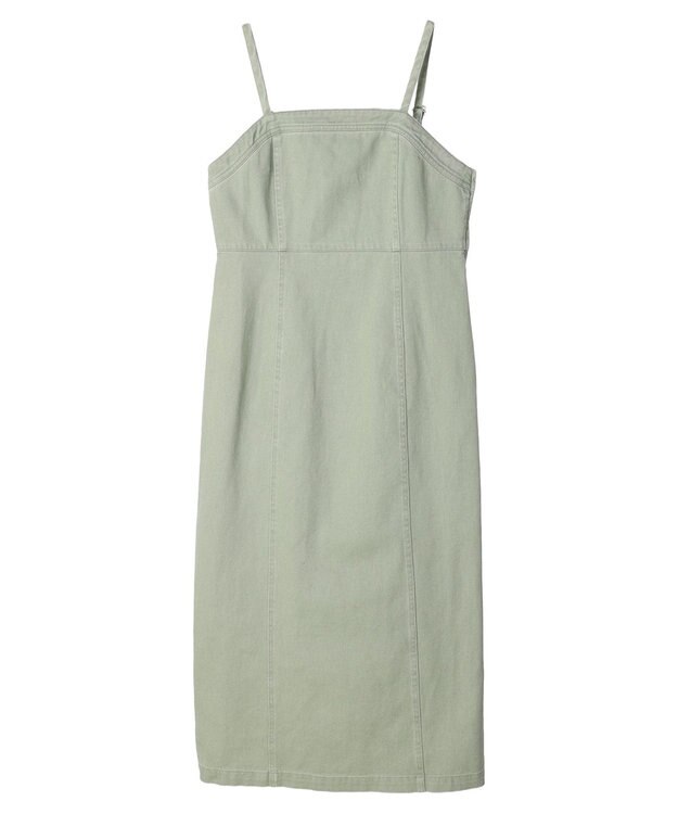 earth music&ecology 綿ツイルジャンスカ Khaki