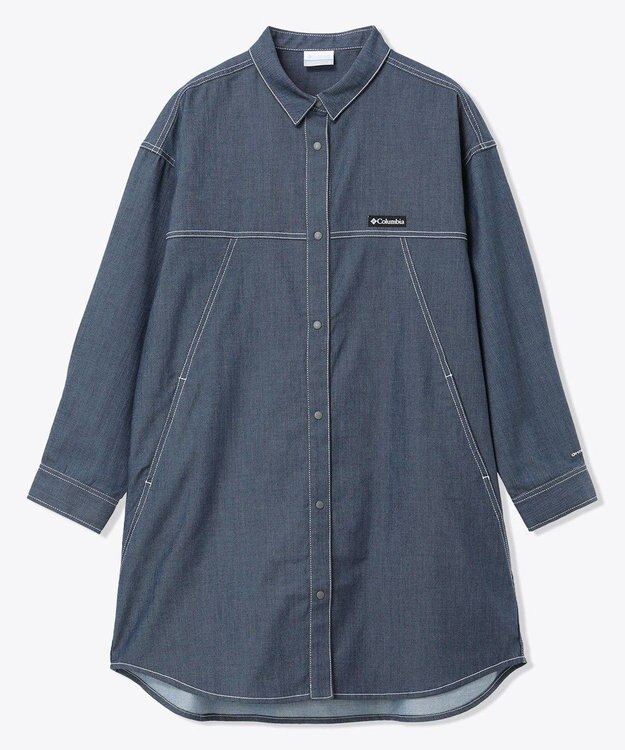 Columbia Columbia/ ウィメンズトゥリースワローシャツドレス /コロンビア Dark Nocturnal