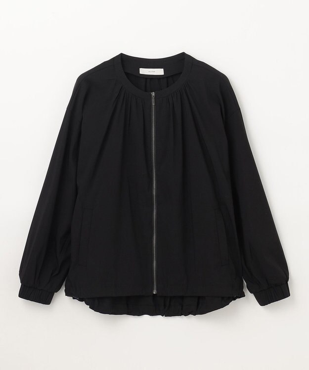 ANY 【洗濯機可能/接触冷感/UVケア/イージーケア】清涼リラックスブルゾン ブラック