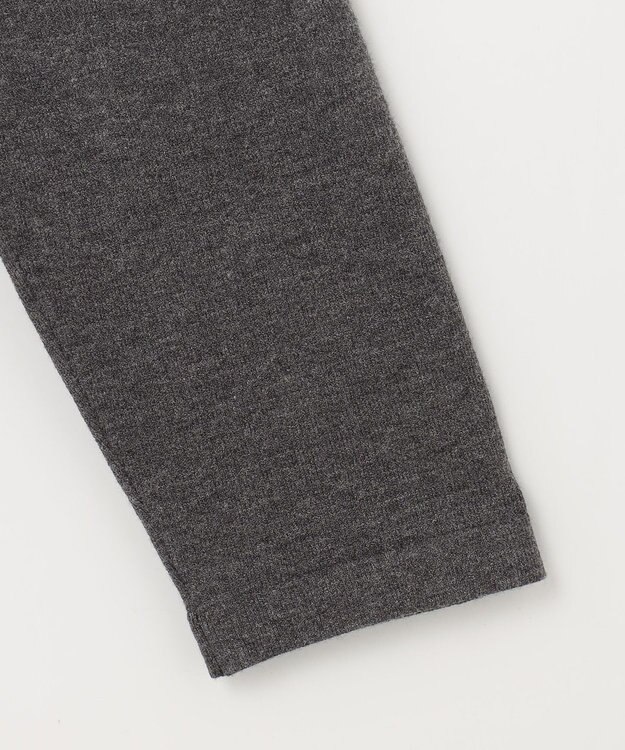 J.PRESS LADIES 【洗える】PRINCE ハイネック ニット グレー系