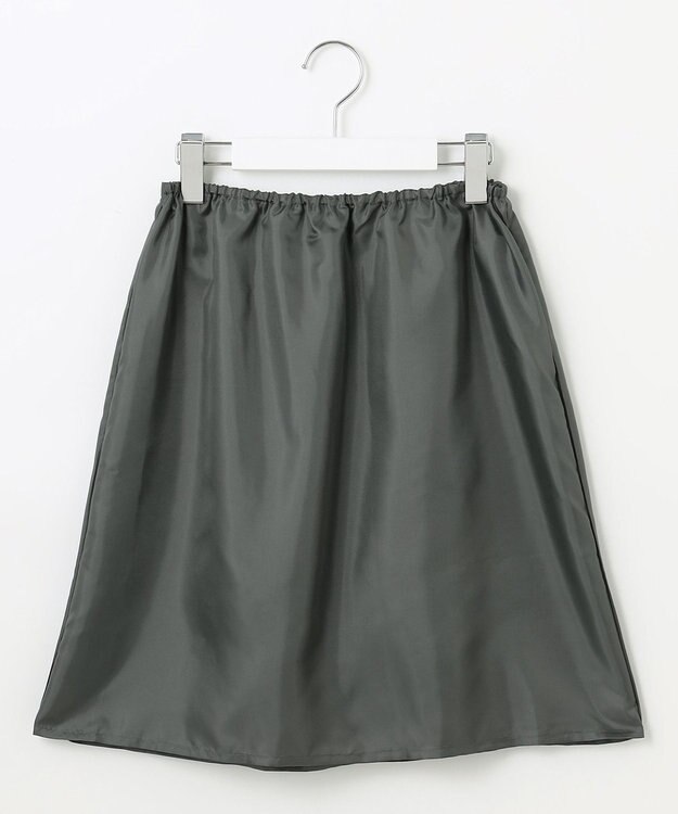 J.PRESS LADIES L 【WEB限定カラーあり・洗える】Lightジョーゼット キャミ ワンピース グレー系