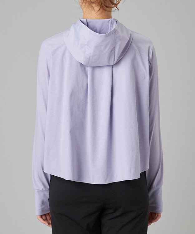 Chacott Chacott BALANCE EasyCare+フレアジャケット モーブ