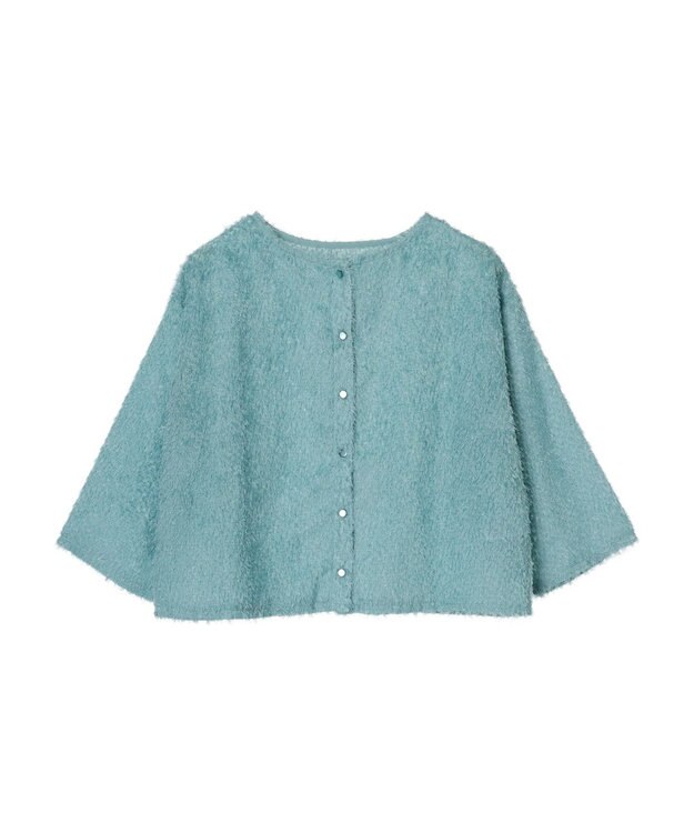 Green Parks ●２ＷＡＹ　もこもさプルオーバー Blue Green