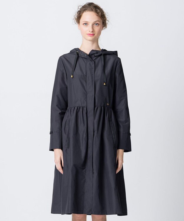 TOCCA 【撥水＆洗える】ENVELOPE コート ブラック系