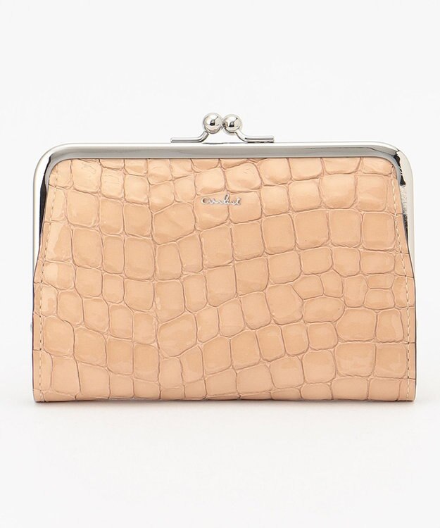 airlist がま口財布 Nappage ナパージュ キャラメル