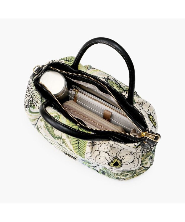 IBIZA ディーア　2WAYバッグ ライトグレー