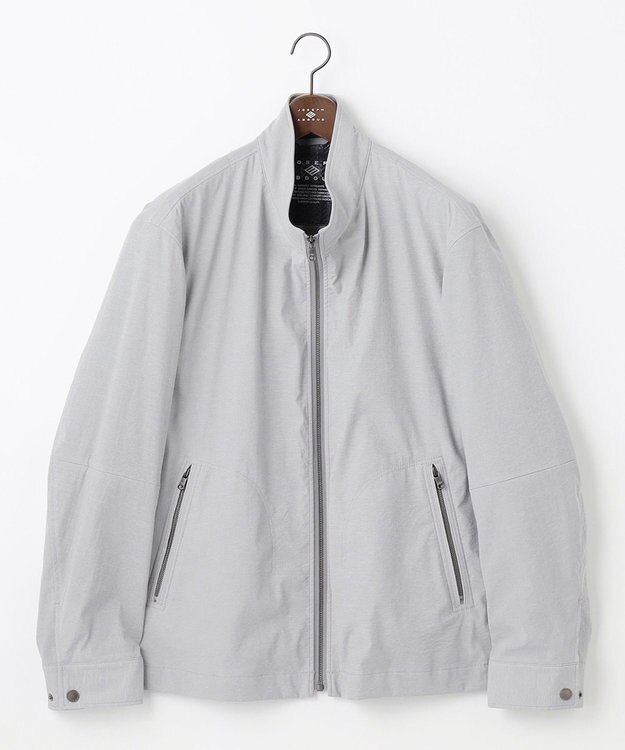 JOSEPH ABBOUD 【キングサイズ・ポケッタブル/ECO撥水】アクティブレジャーショートブルゾン ライトグレー系