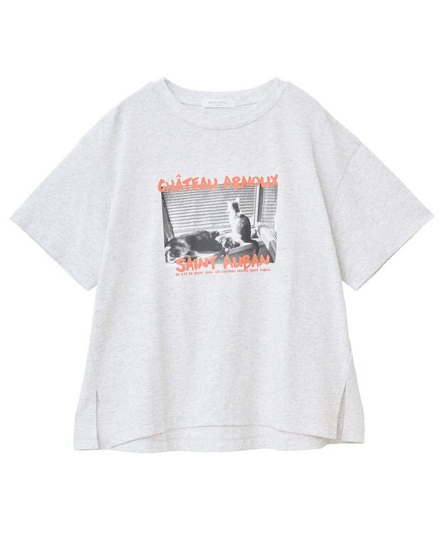 Green Parks フォトボックスＴシャツ Orange