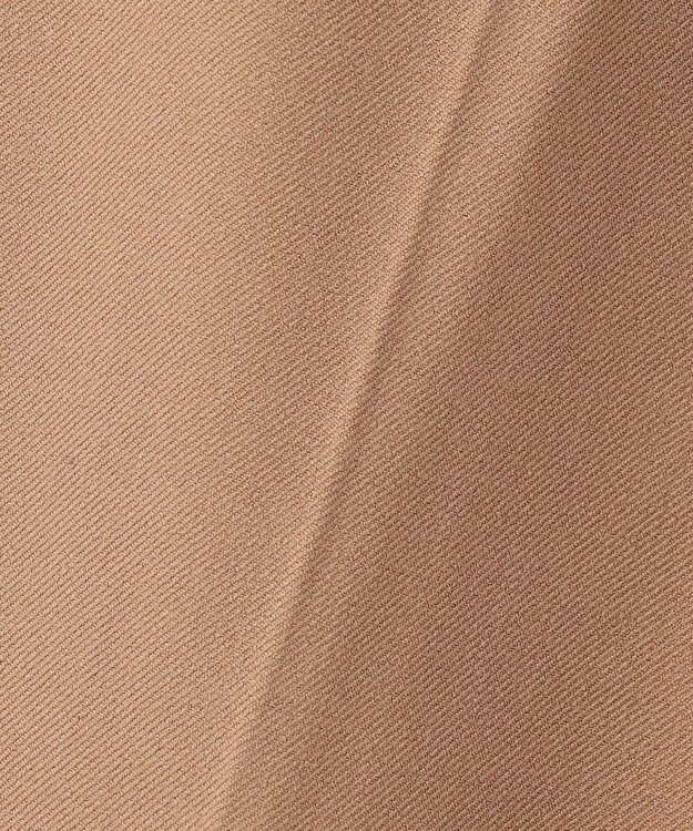 ANY 【洗濯機可/ストレッチ/ウエストゴム/裏起毛】マルチファンクションストレッチテーパードパンツ キャメル