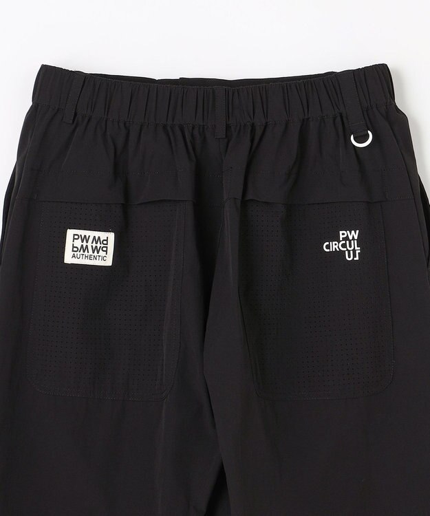 PW CIRCULUS 【MEN】アクティブショーツ ゴルフ ブラック系