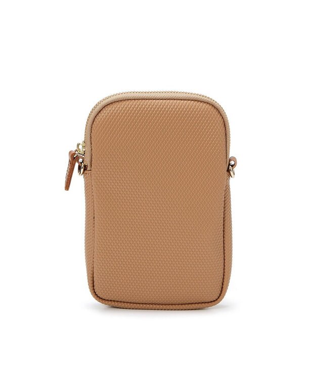 TOPKAPI 【Breath TOPKAPI】RHOMBUS/ランバス サコシュ スマホバッグ ベージュ