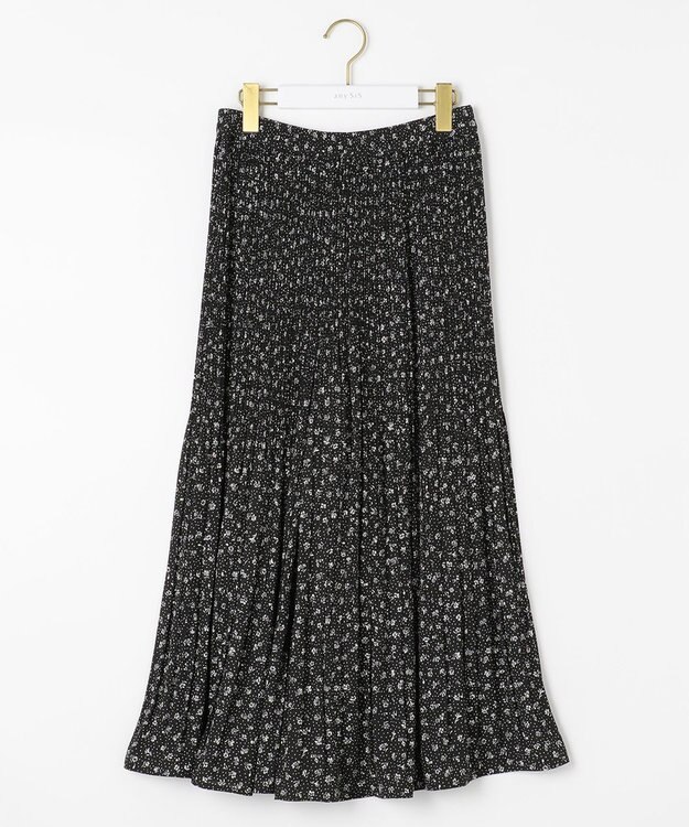 ANY SIS 【洗える】イージープリーツ スカーチョ モノトーン系