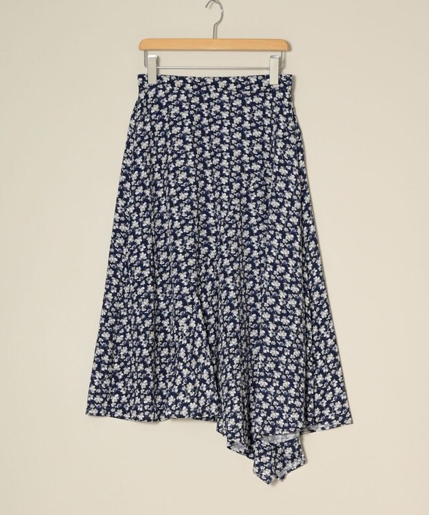 ONWARD Reuse Park 【組曲】スカート春夏 ネイビー