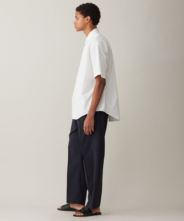 UNFILO MENS コンフォート ハーフスリーブシャツ [24年春夏商品] オフ