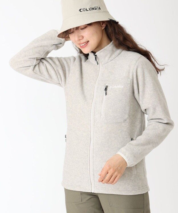 Columbia Columbia/ ウィメンズバックアイスプリングスIIジャケット /コロンビア Natural Heather