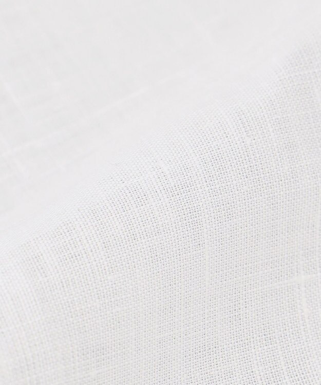 GOTAIRIKU 【日本製】定番 リネン100%チーフ ホワイト系