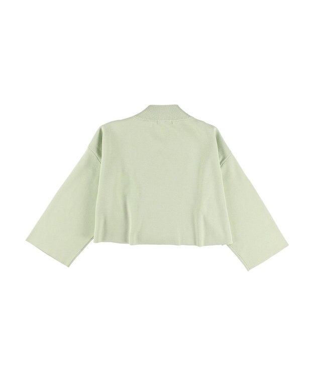 Green Parks ショート丈ミラノリブカーディガン Mint