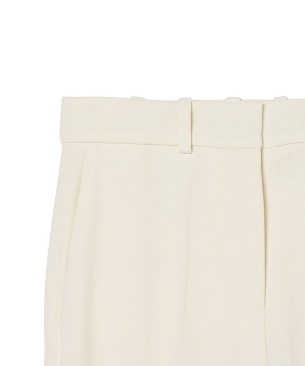 JOSEPH 【FOUNDATIONS】コンフォートキャディー トラウザーズ MORISSEY Ivory