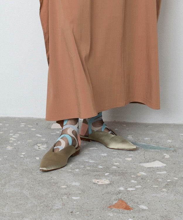 TRICOTE METRO SHEER SOCKS／メトロシアーソックス 72PINK