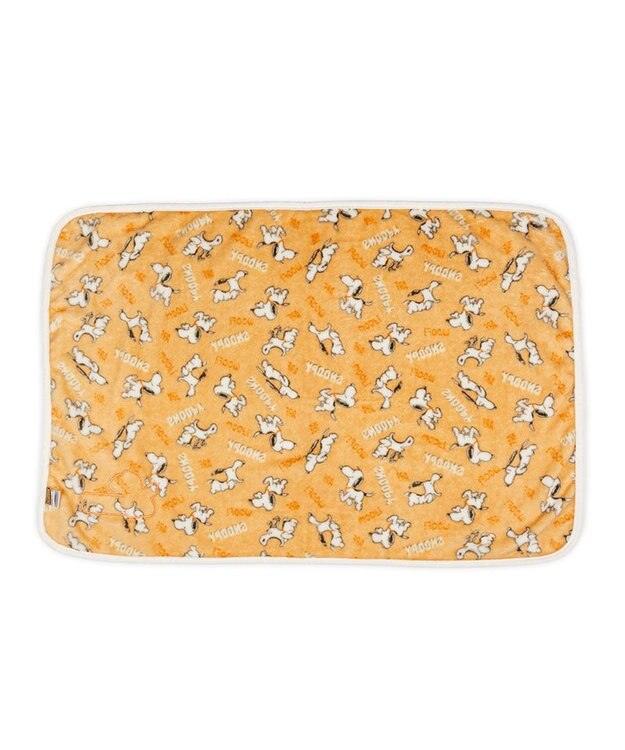 PET PARADISE スヌーピー ブランケット 《てくてく》 オレンジ