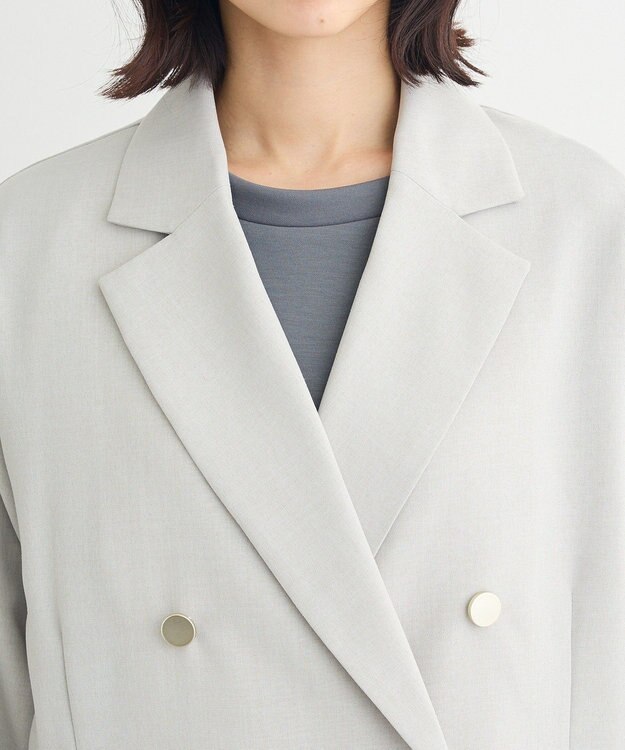 Green Parks オーバージャケット Gray