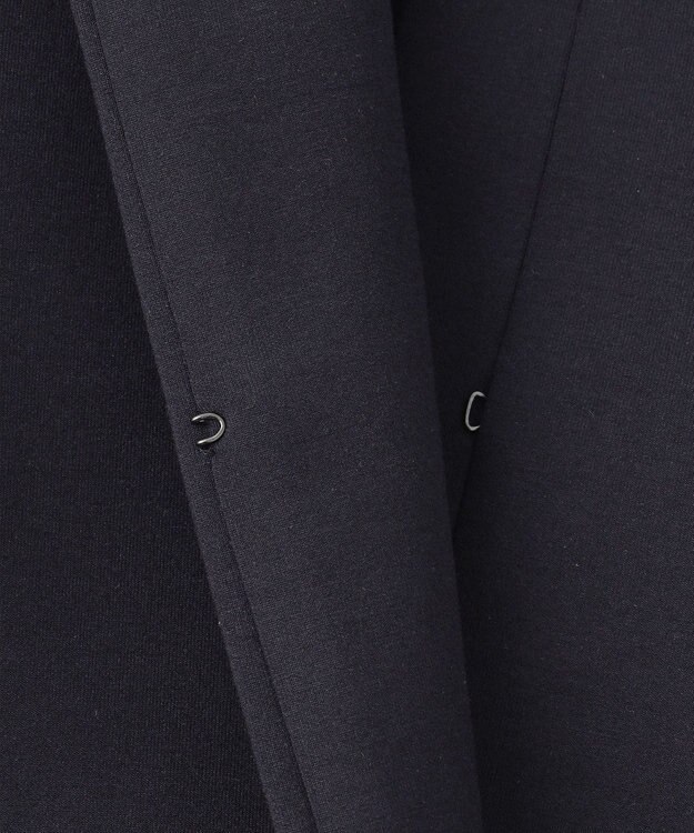 UNFILO ダブルフェイス ショートコート ネイビー