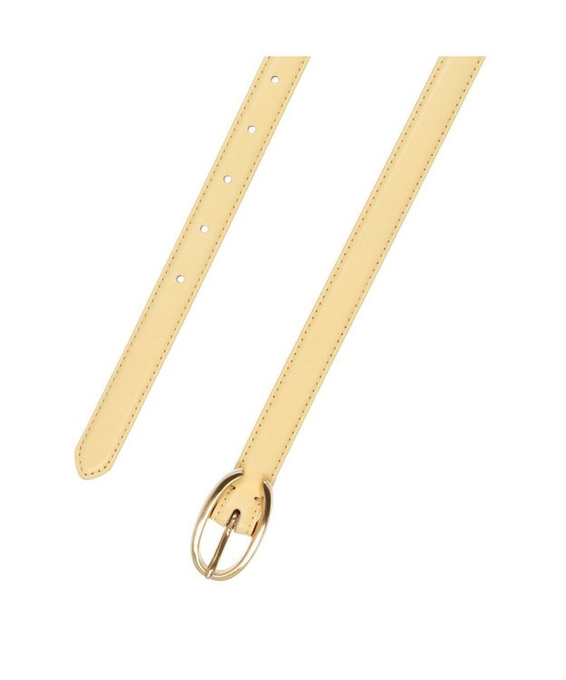 UNBILLION カカトゥ kakatoo / オーバルバックルベルト イエロー