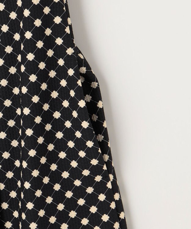 TOCCA 【洗える！】CLOVER STAMP ドレス ブラック系5