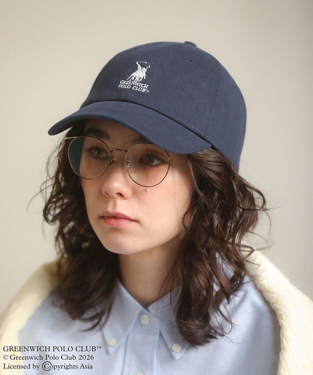 Green Parks GREENWICH POLO CLUB(TM)キャップ Navy