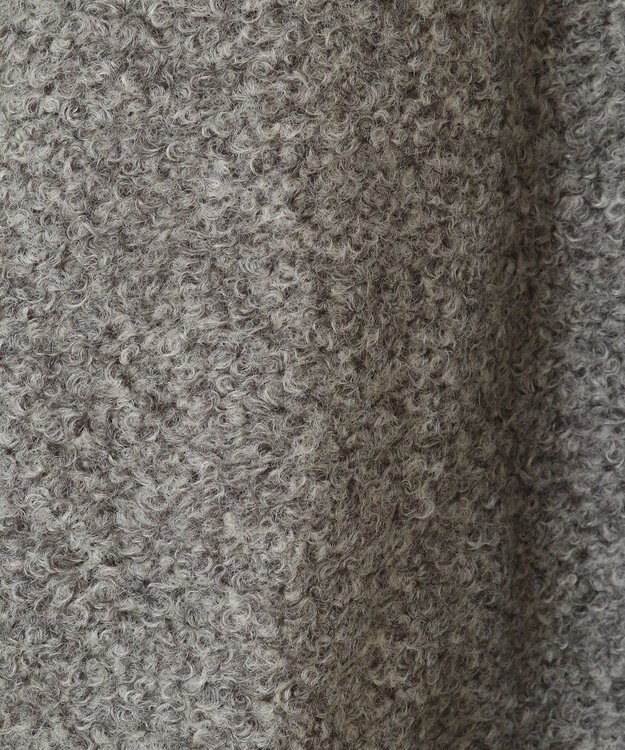 Green Parks ２ＷＡＹカラーコクーンブルゾン Gray Mixture