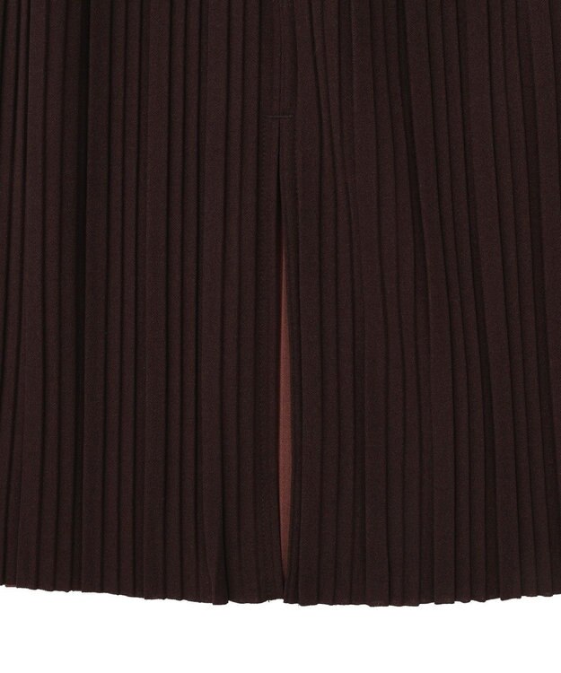 Green Parks プリーツスカート Brown