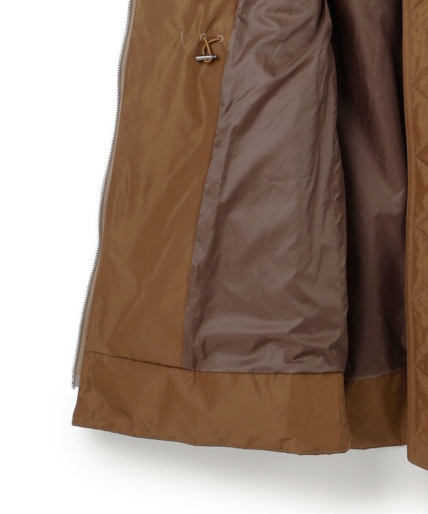 ICB ニットコンビアウター コーヒー系