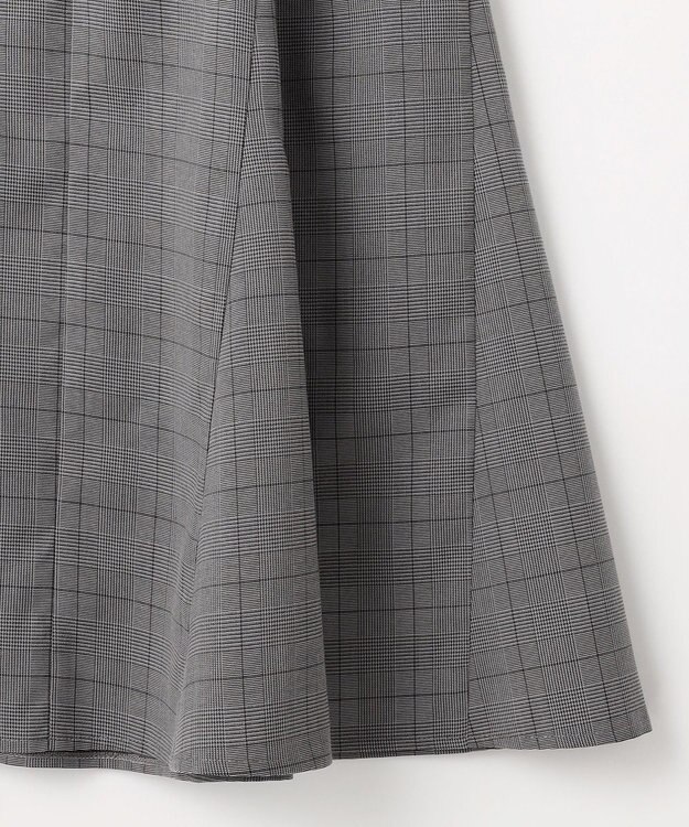 Feroux 【古畑星夏さん着用・洗える】サイドリブマーメイド スカート ホワイト系2