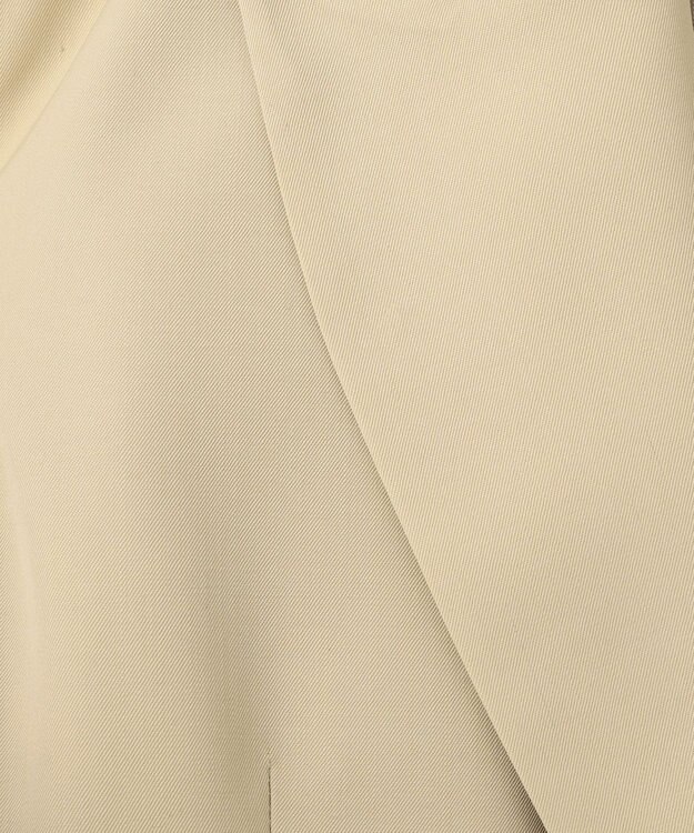 NAVE 【Nave・セットアップ可】ウールポリエステルツイルジャケット ベージュ系