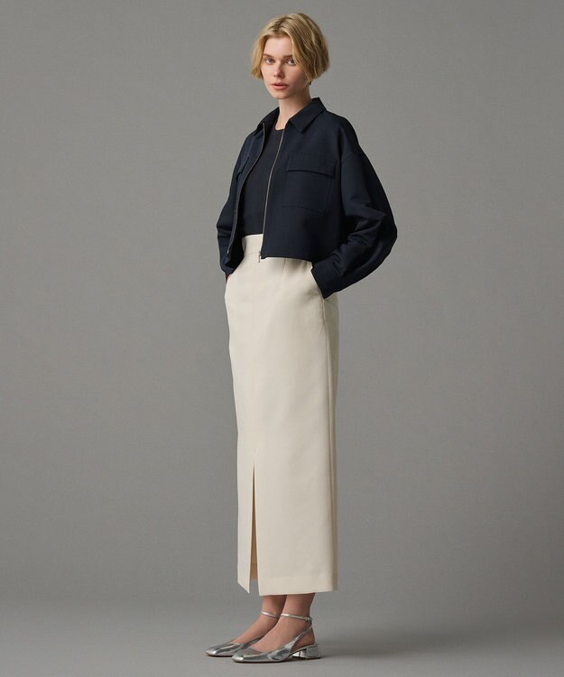 uncrave 【吸水速乾・洗濯機洗い可】エコ ドライ チノ ブルゾン（uncrave STANDARD） ネイビー