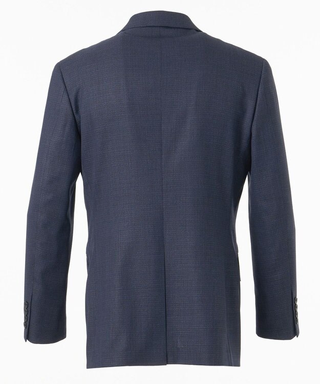 J.PRESS MEN 【ESSENTIAL CLOTHING】ブリーザブルメッシュクロス スーツ ネイビー系